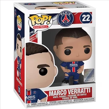 Funko POP! Football: Marco Veratti (PSG) figura #22