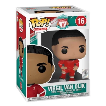 Funko POP! Football: Virgil Van Dijk (Liverpool) figura #16