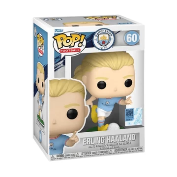 Funko POP! Football: Manchester City - Erling Haaland figura #60