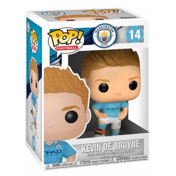 Funko POP! Football: Manchester City - Kevin De Bruyne figura #14