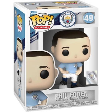 Funko POP! Football: Manchester City - Phil Foden figura #49