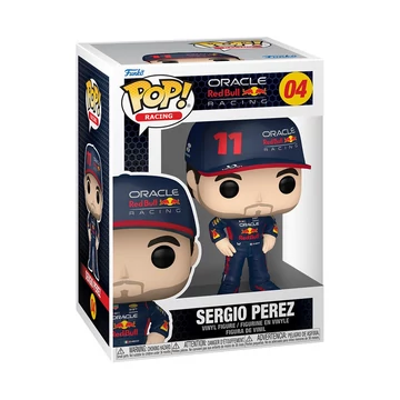 Funko POP! Formula 1 - Sergio Perez figura #4