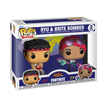 Funko POP! Fortnite - Ryo & Brite Bomber 2pk figura