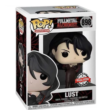 Funko POP! Fullmetal Alchemist - Lust figura #898