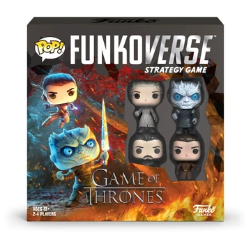Funko POP! Funkoverse: Game of Thrones 100 4 pack