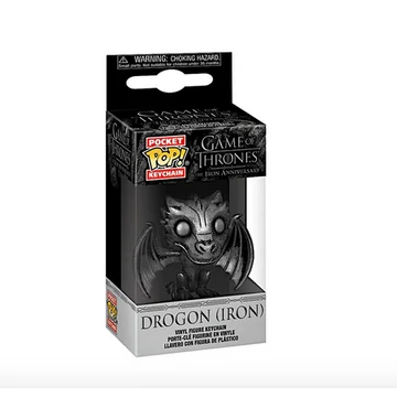 Funko POP! Game of Thrones - Drogon kulcstartó