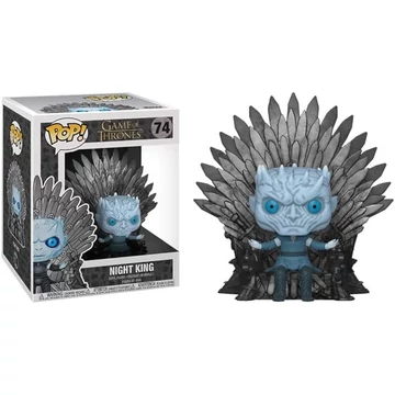 Funko POP! Game of Thrones - Night King Sitting figura