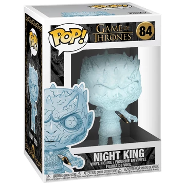 Funko POP! Television: Game of Thrones - Night King w/Dagger in Chest figura #84