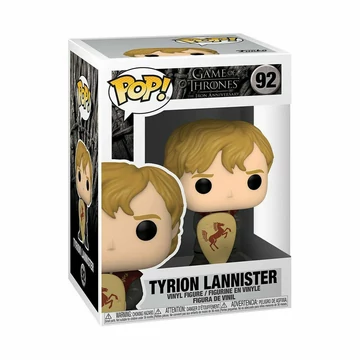 Funko POP! Game of Thrones - Tyrion w/Shield figura