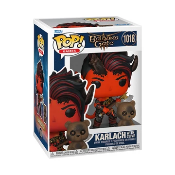 Funko POP! Games: Baldur's Gate - Karlach &amp; Clive figura