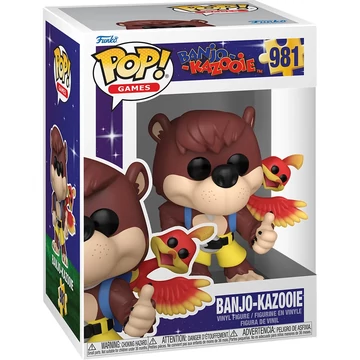 Funko POP! Games: Banjo-Kazooie - Banjo & Kazooie figura #981