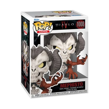 Funko POP! Games: Diablo 4 - Mephisto figura