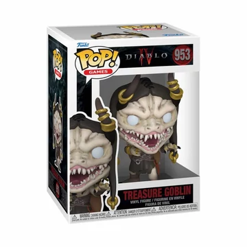 Funko POP! Games: Diablo 4 - Treasure Goblin figura