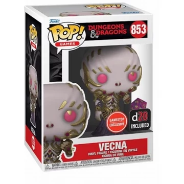 Funko POP! Games: Dungeons &amp; Dragons - Vecna figura