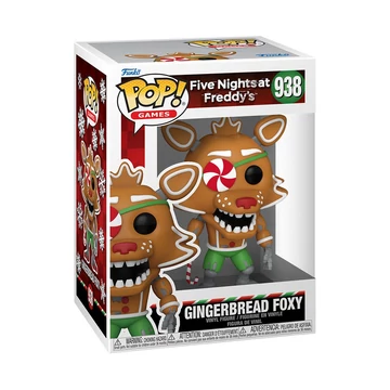 Funko POP! Games: Five Nights at Freddy's - Holiday Foxy figura