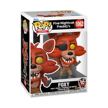 Funko POP! Games: Five Nights at Freddy's - Foxy figura