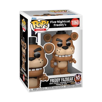Funko POP! Games: Five Nights at Freddy's - Freddy figura