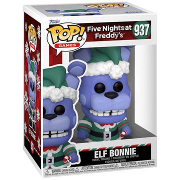 Funko POP! Games: Five Nights at Freddy's - Holiday Bonnie figura