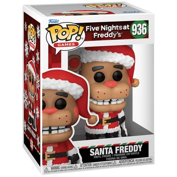 Funko POP! Games: Five Nights at Freddy's - Holiday Freddy Fazbear figura
