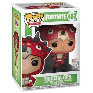 Funko POP! Games: Fortnite - Tricera Ops figura #462