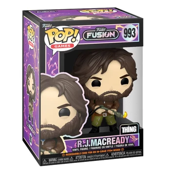Funko POP! Games: Funko Fusion - R.J. MacReady figura