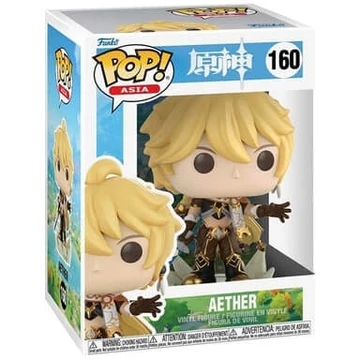 Funko POP! Games: Genshin Impact - Aether figura #160