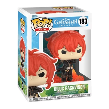 Funko POP! Games: Genshin Impact - Diluc Ragnvindr figura #183