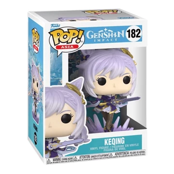 Funko POP! Games: Genshin Impact - Keqing figura #182