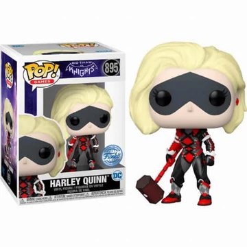 Funko POP! Games: Gotham Knights - Harley Quinn (SE) figura #895
