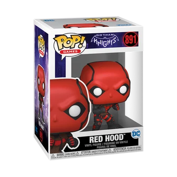 Funko POP! Games: Gotham Knights - Red Hood figura #891