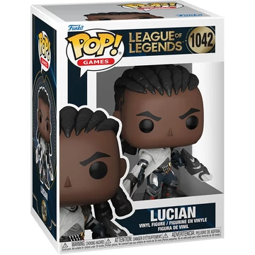 Funko POP! Games: LOL - Lucian figura