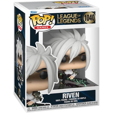 Funko POP! Games: LOL - Riven w/Broken Blade figura