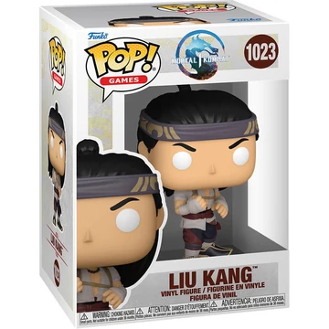 Funko POP! Games: Mortal Kombat 1 - Liu Kang (God of Fire) figura