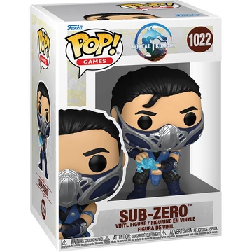 Funko POP! Games: Mortal Kombat 1 - Sub Zero figura