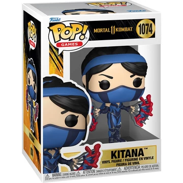 Funko POP! Games: Mortal Kombat 11 Fatality - Kitana figura