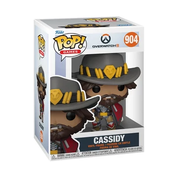 Funko POP! Games: Overwatch 2 - Cassidy figura