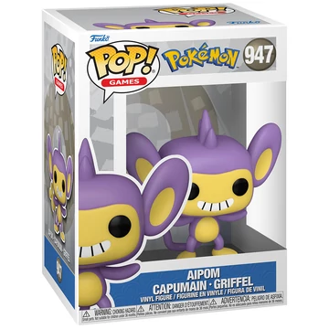Funko POP! Games: Pokemon- Aipom figura #947