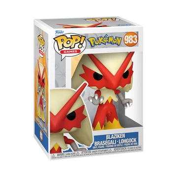 Funko POP! Games: Pokemon - Blaziken(EMEA) figura