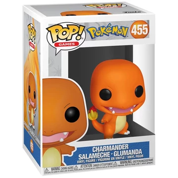 Funko POP! Games: Pokemon - Charmander Salameche Glumanda figura #455