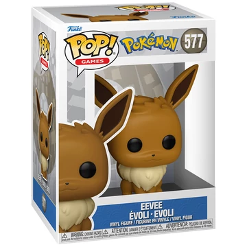 Funko POP! Games: Pokemon - Eevee (EMEA) figura #577