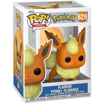 Funko POP! Games: Pokemon - Flareon Pyroli Flamara figura #629