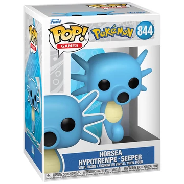 Funko POP! Games: Pokemon - Horsea (EMEA) figura