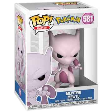 Funko POP! Games: Pokemon - Mewtwo (EMEA) figura #581