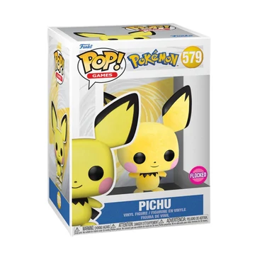 Funko POP! Games: Pokemon- Pichu (EMEA)(FL) figura