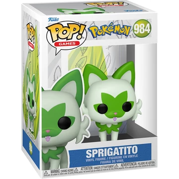 Funko POP! Games: Pokemon - Sprigatito(EMEA) figura