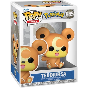 Funko POP! Games: Pokemon - Teddiursa(EMEA) figura