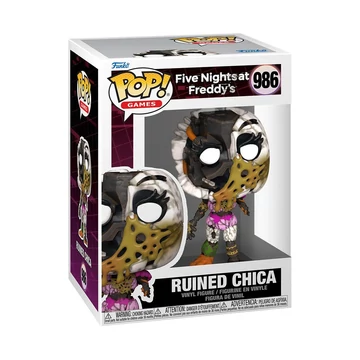 Funko POP! Games: RUIN - Chica figura