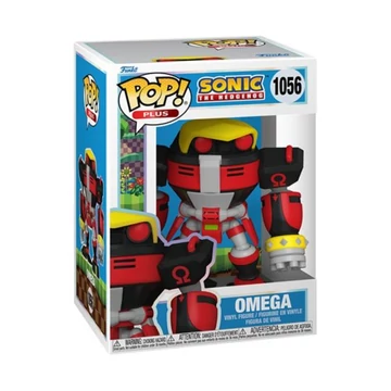 Funko POP Games Sonic - E - 123 Omega figura