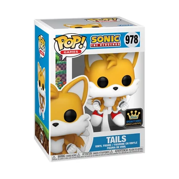 Funko POP! Games: Sonic - Tails(Flying)(FL) w/CH figura