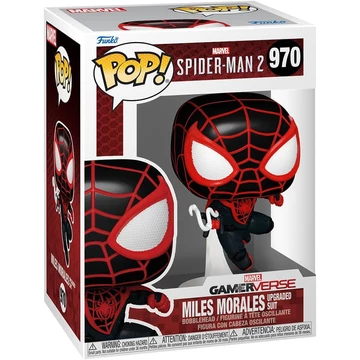 Funko POP! Games: Spider-Man 2 - Miles Morales figura